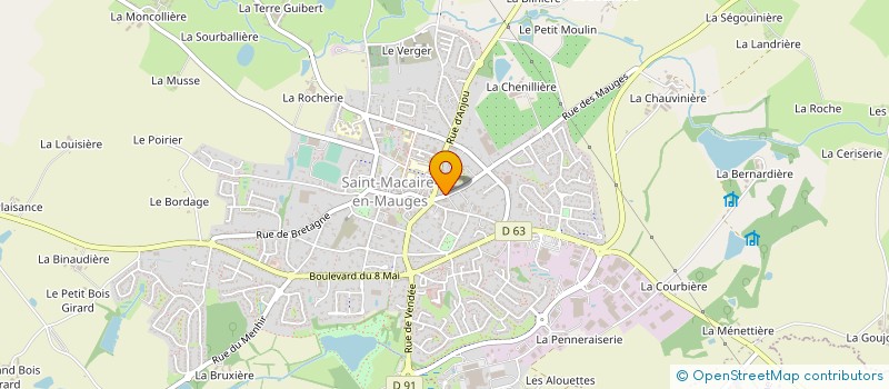 localisation de l'entreprise 879 831 808 à SEVREMOINE