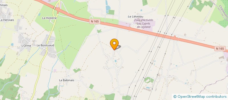 localisation de l'entreprise 879 832 251   SAVENAY