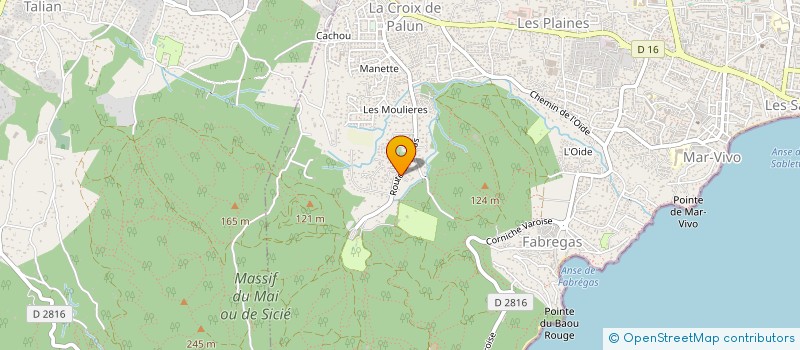 localisation de l'entreprise 879 832 822   LA SEYNE-SUR-MER