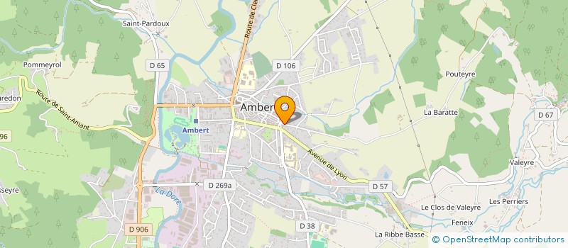 localisation de l'entreprise 879 833 838   ARLANC