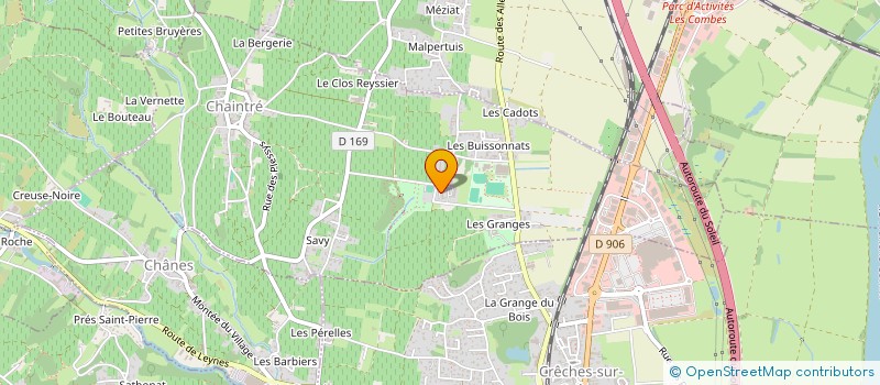 localisation de l'entreprise 879 847 556  à LYON