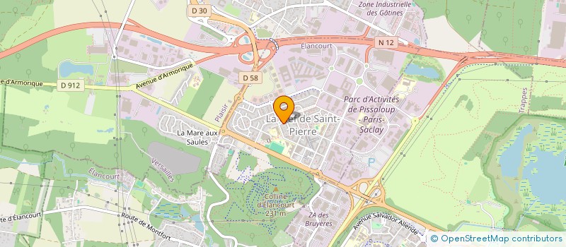 localisation de l'entreprise 879 847 747  à RUEIL-MALMAISON