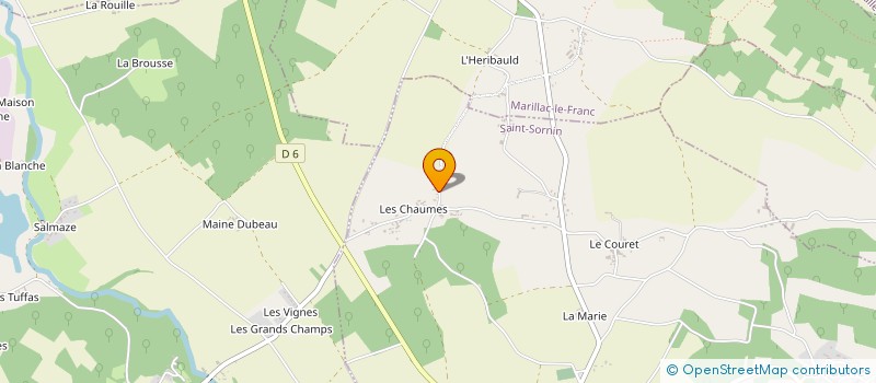 localisation de l'entreprise 879 853 505 à SAINT-SORNIN