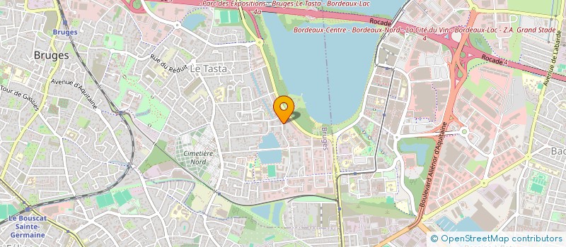 localisation de l'entreprise 879 858 645   LE TAILLAN-MEDOC