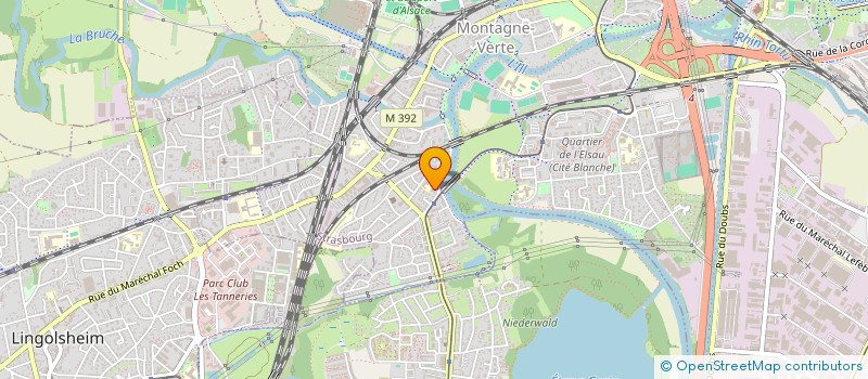 localisation de l'entreprise 879 861 029 à STRASBOURG