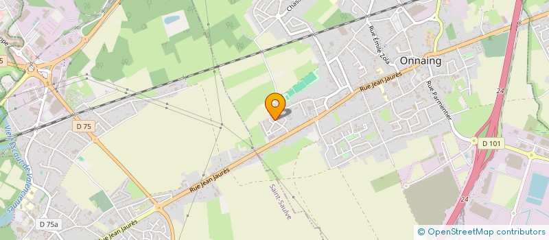 localisation de l'entreprise 879 862 563   ONNAING