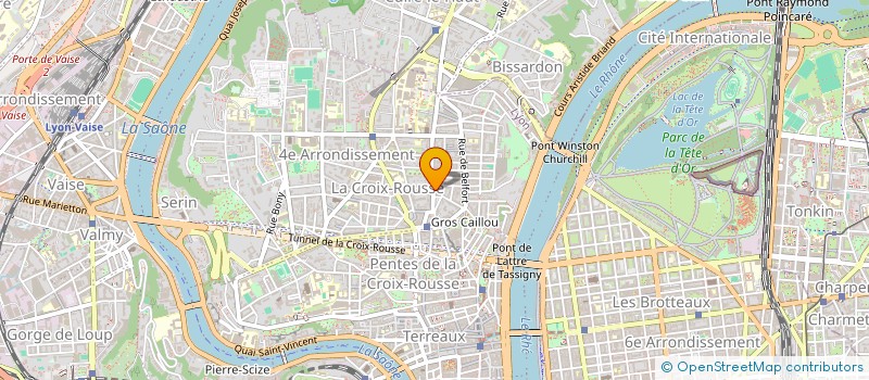 localisation de l'entreprise 879 867 539 à LYON