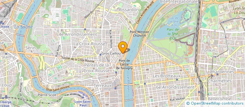 localisation de l'entreprise 879 869 907   LYON