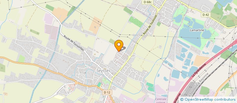 localisation de l'entreprise 879 873 065   SEYSSES