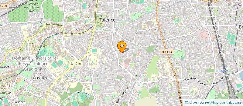 localisation de l'entreprise 879 881 878   COGOLIN