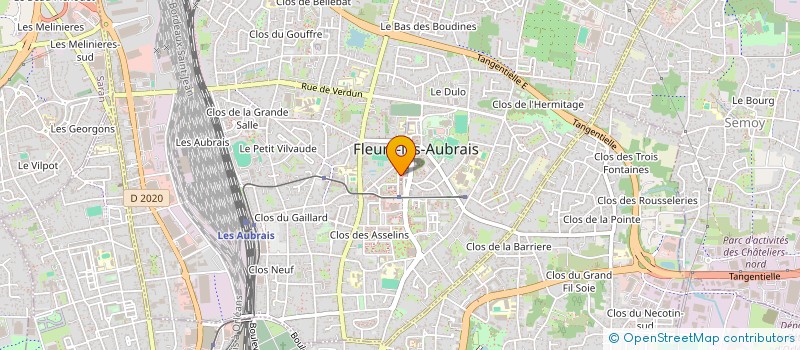 localisation de l'entreprise 879 883 957   NEUVILLE-AUX-BOIS