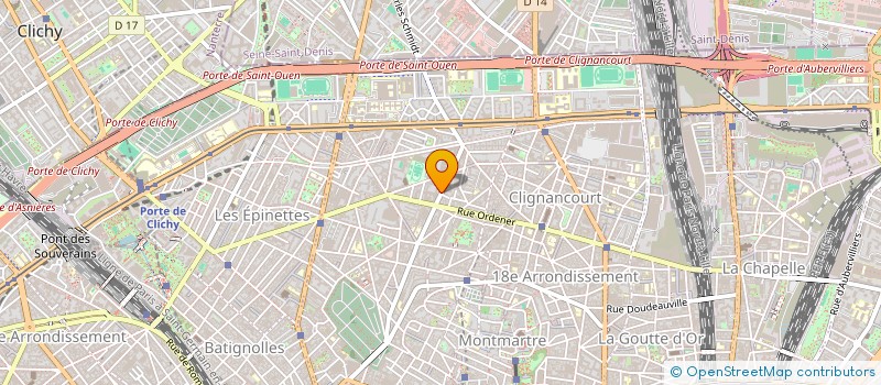 localisation de l'entreprise 879 888 147   PARIS