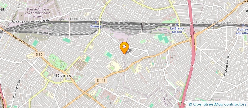 localisation de l'entreprise 879 890 069   DRANCY