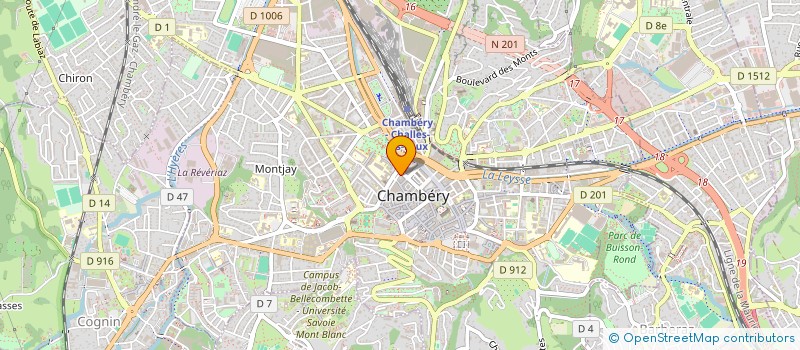 localisation de l'entreprise 879 894 103 à CHAMBERY