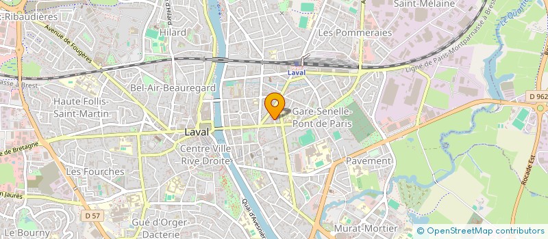 localisation de l'entreprise 879 896 850  à LAVAL