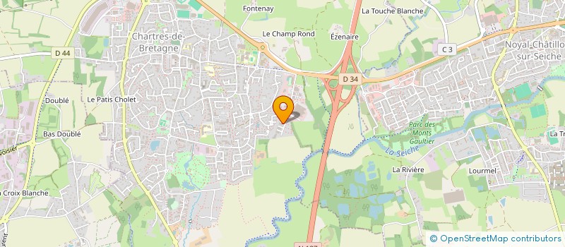 localisation de l'entreprise 879 897 221   CESSON-SEVIGNE