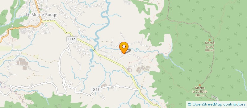 localisation de l'entreprise 879 899 458 à MORNE ROUGE