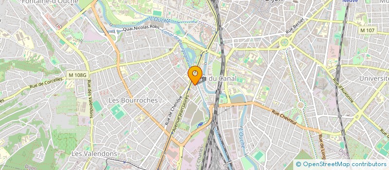 localisation de l'entreprise 879 900 355 à DIJON