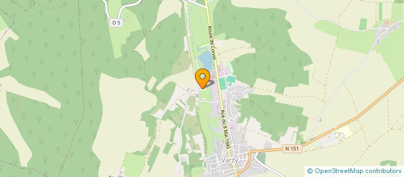 localisation de l'entreprise 879 903 938   VARZY