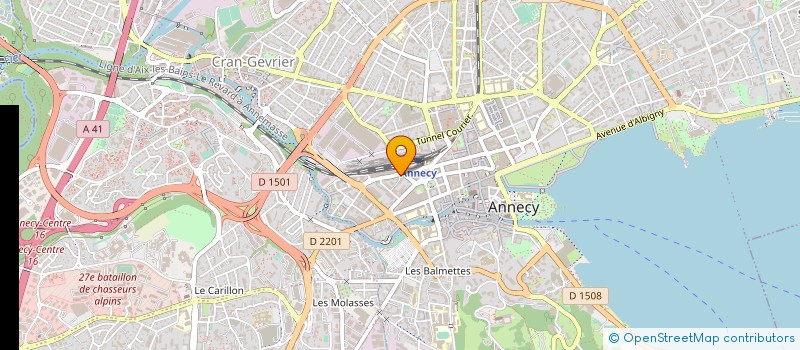 localisation de l'entreprise 879 904 787 à ANNECY
