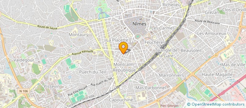 localisation de l'entreprise 879 907 806   NIMES