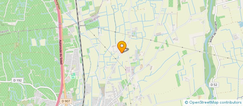 localisation de l'entreprise 879 911 451   SORGUES