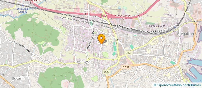 localisation de l'entreprise 879 919 744   LA SEYNE-SUR-MER