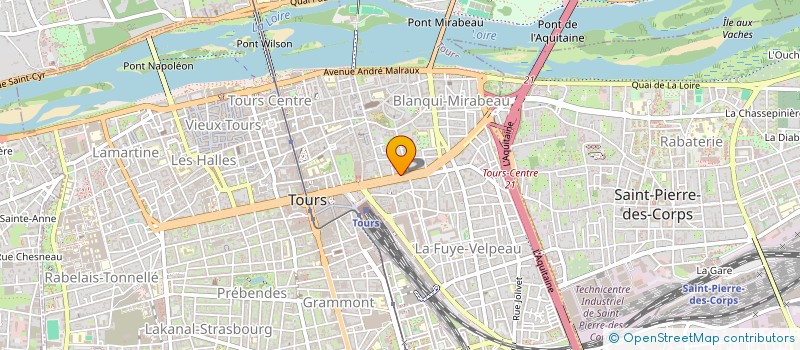 localisation de l'entreprise 879 920 684   TOURS