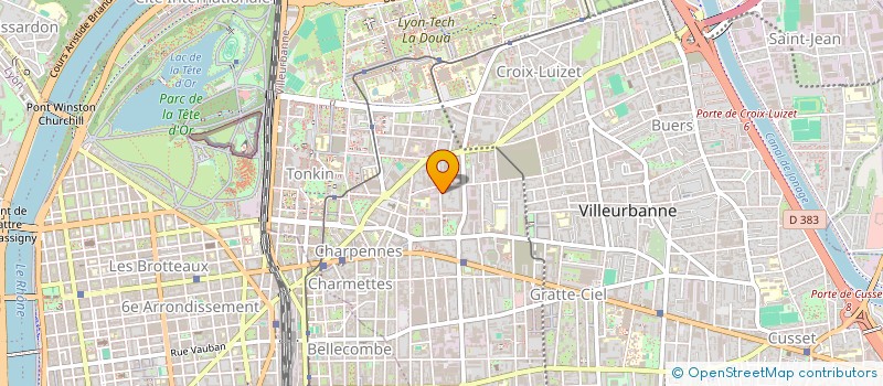 localisation de l'entreprise 879 927 531   SAINT-ETIENNE