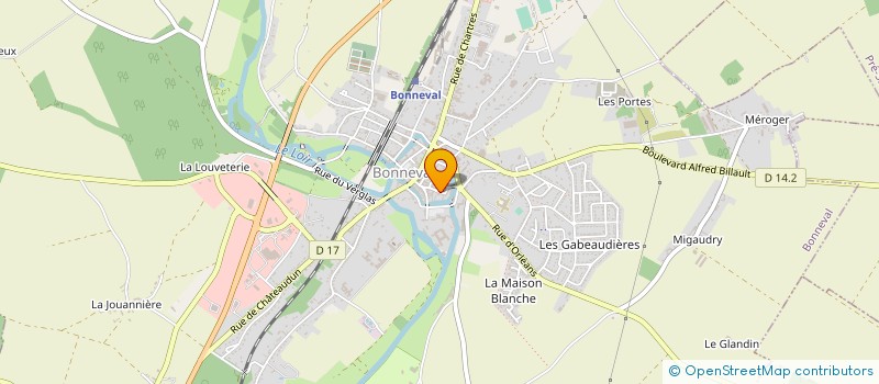 localisation de l'entreprise 879 930 758 à LE COUDRAY