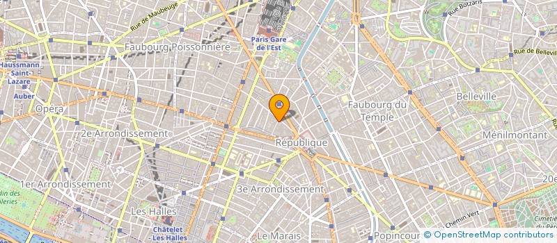 localisation de l'entreprise 879 931 186   PARIS