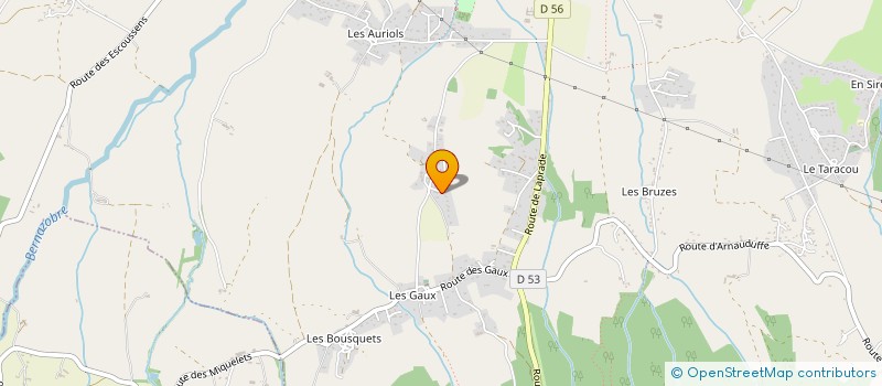 localisation de l'entreprise 879 931 483 à TOULOUSE