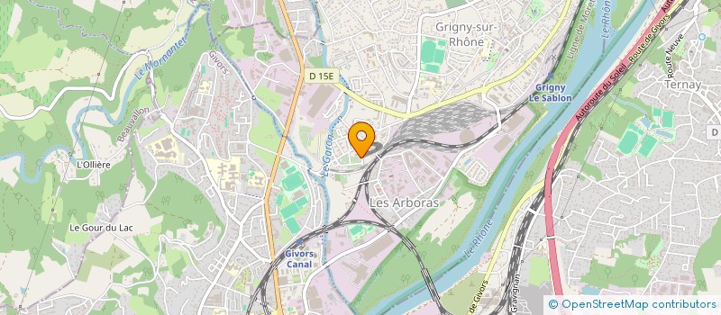 localisation de l'entreprise 879 932 507   CHAMPIGNY-SUR-MARNE