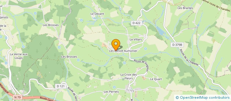 localisation de l'entreprise 879 933 026   TRIVY