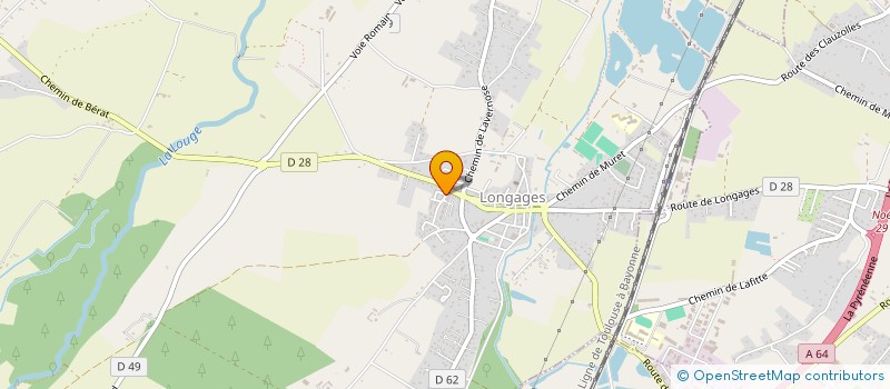 localisation de l'entreprise 879 934 867   LONGAGES