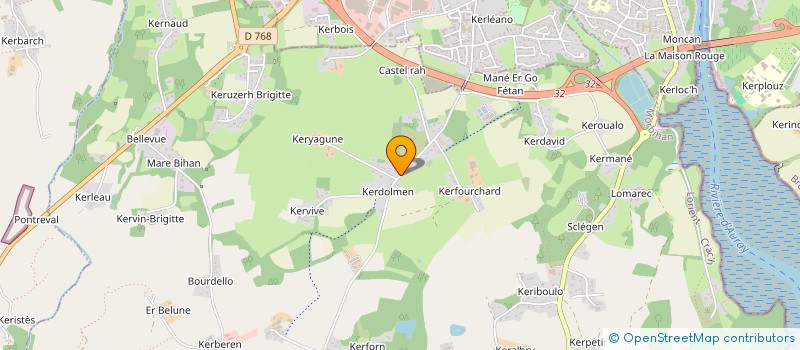 localisation de l'entreprise 879 935 120   CRACH