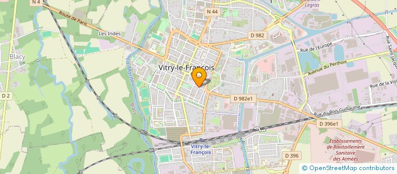 localisation de l'entreprise 879 942 373   VITRY-LE-FRANCOIS