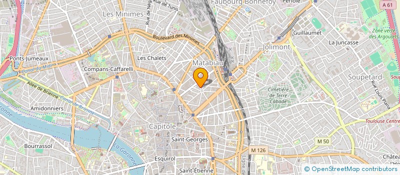 localisation de l'entreprise 879 947 323 à TOULOUSE