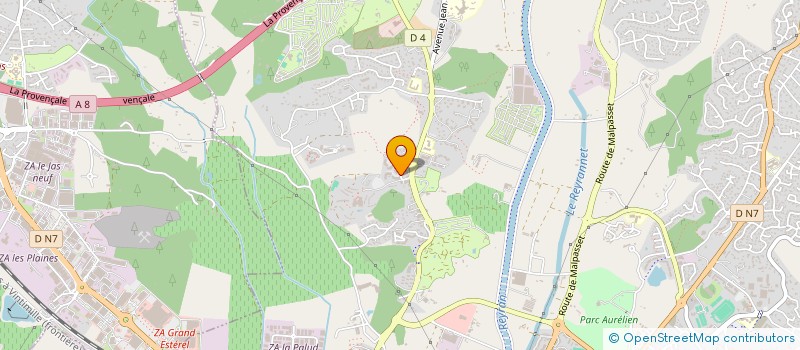 localisation de l'entreprise 879 948 370   BORDEAUX