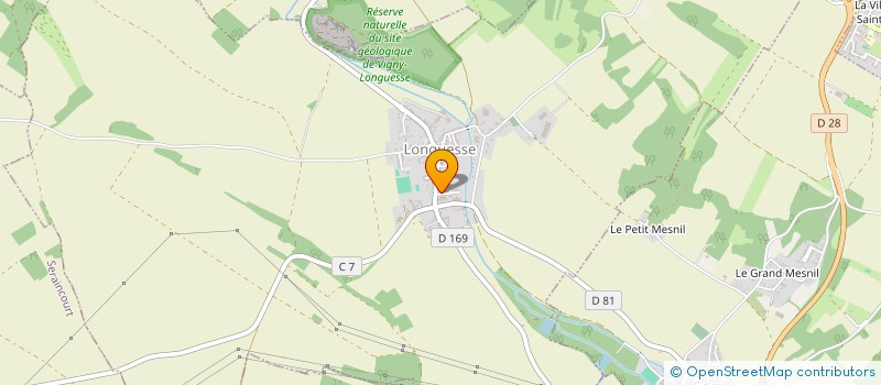 localisation de l'entreprise 879 948 529   NUCOURT