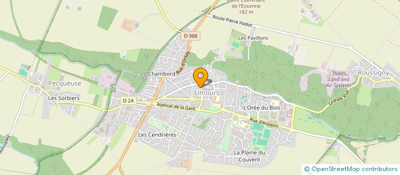 localisation de l'entreprise 879 951 432   SAINT-ARNOULT-EN-YVELINES