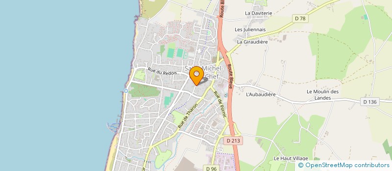localisation de l'entreprise 879 954 543   PIRIAC-SUR-MER