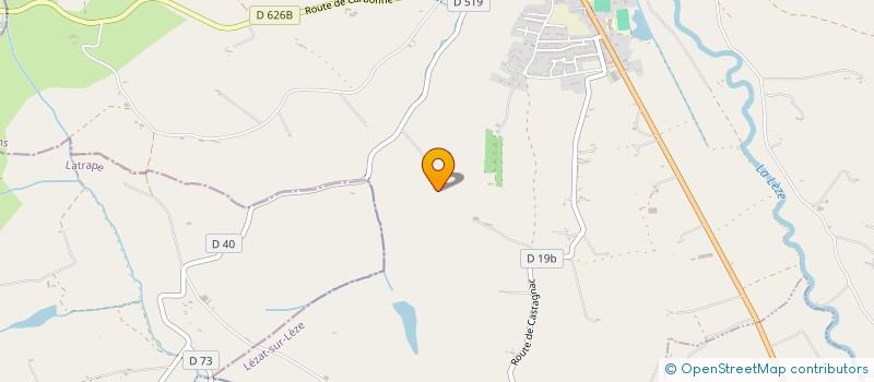 localisation de l'entreprise 879 957 975 à LEZAT-SUR-LEZE