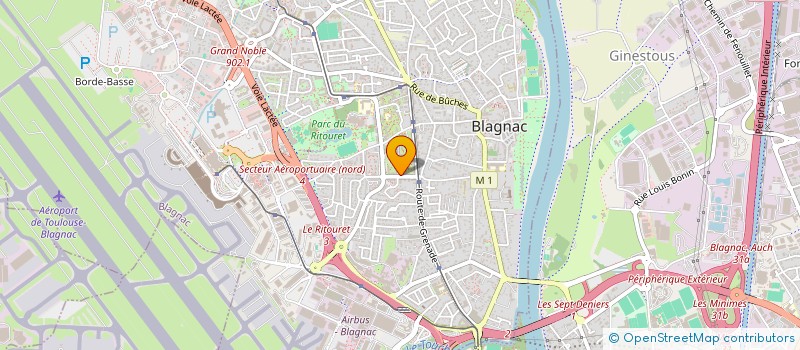 localisation de l'entreprise 879 972 180 à ALBI