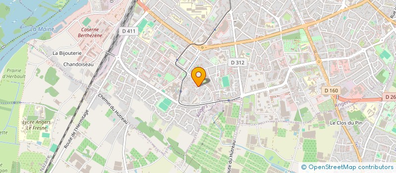 localisation de l'entreprise 879 974 939  à ANGERS