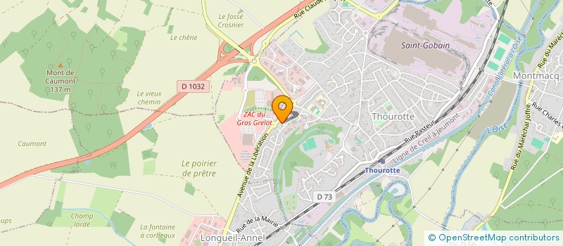 localisation de l'entreprise 879 975 936   GIRAUMONT