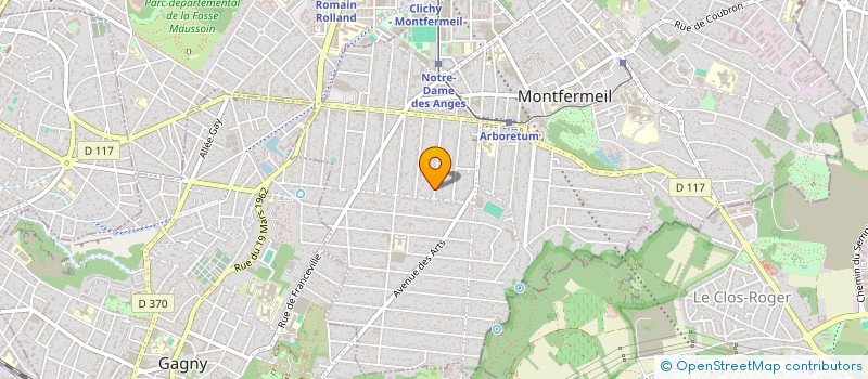 localisation de l'entreprise 879 979 706   MONTFERMEIL