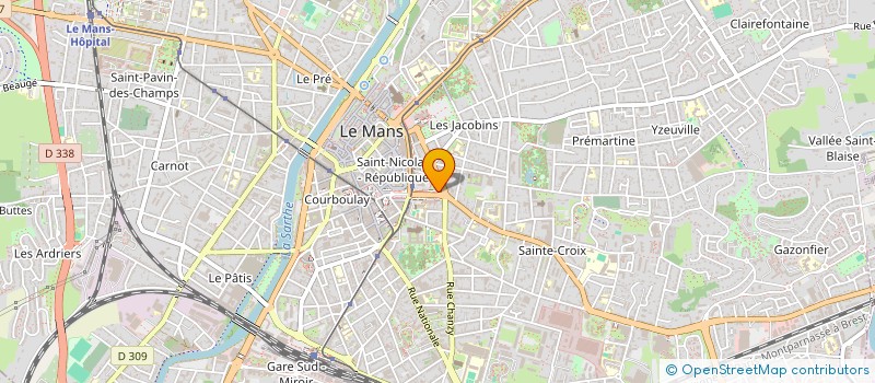 localisation de l'entreprise 879 981 264   LE MANS