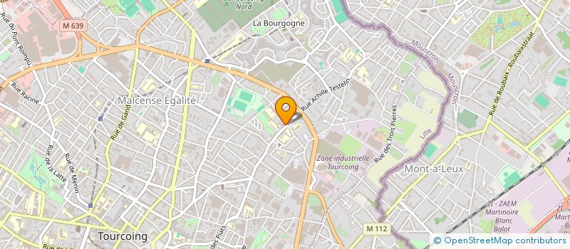 localisation de l'entreprise 879 982 767   TOURCOING