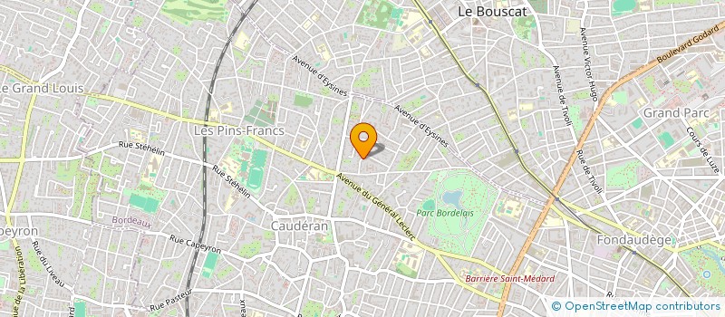 localisation de l'entreprise 879 988 467   BORDEAUX